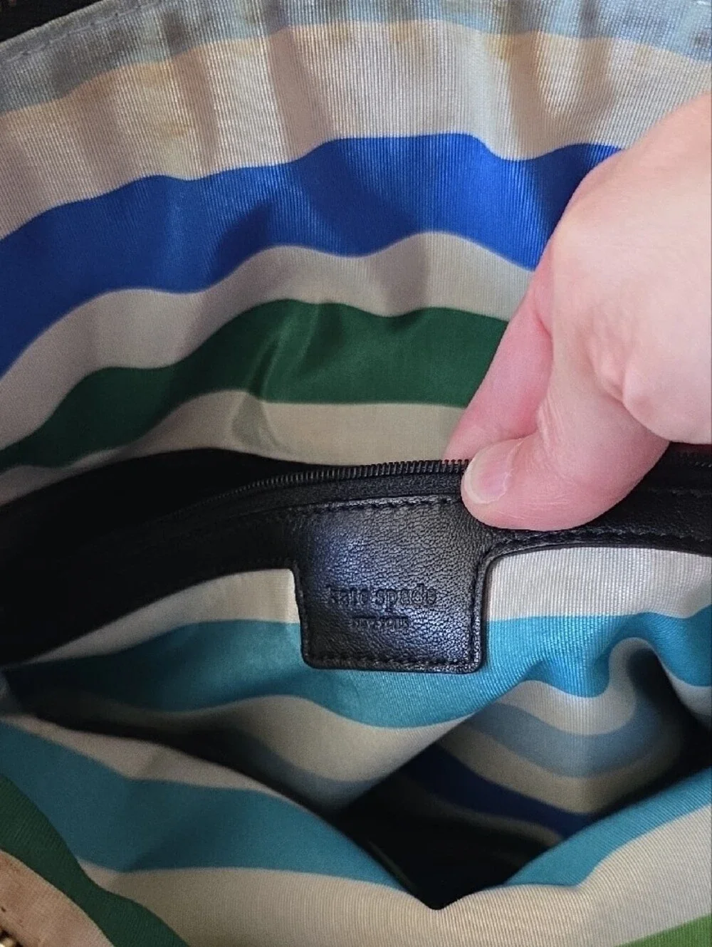 Kate Spade Purse Dual Pockets